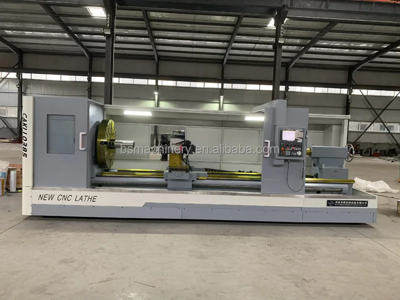 CK6150 Cnc Lathe Turning Machine High Precision Thread Cutting