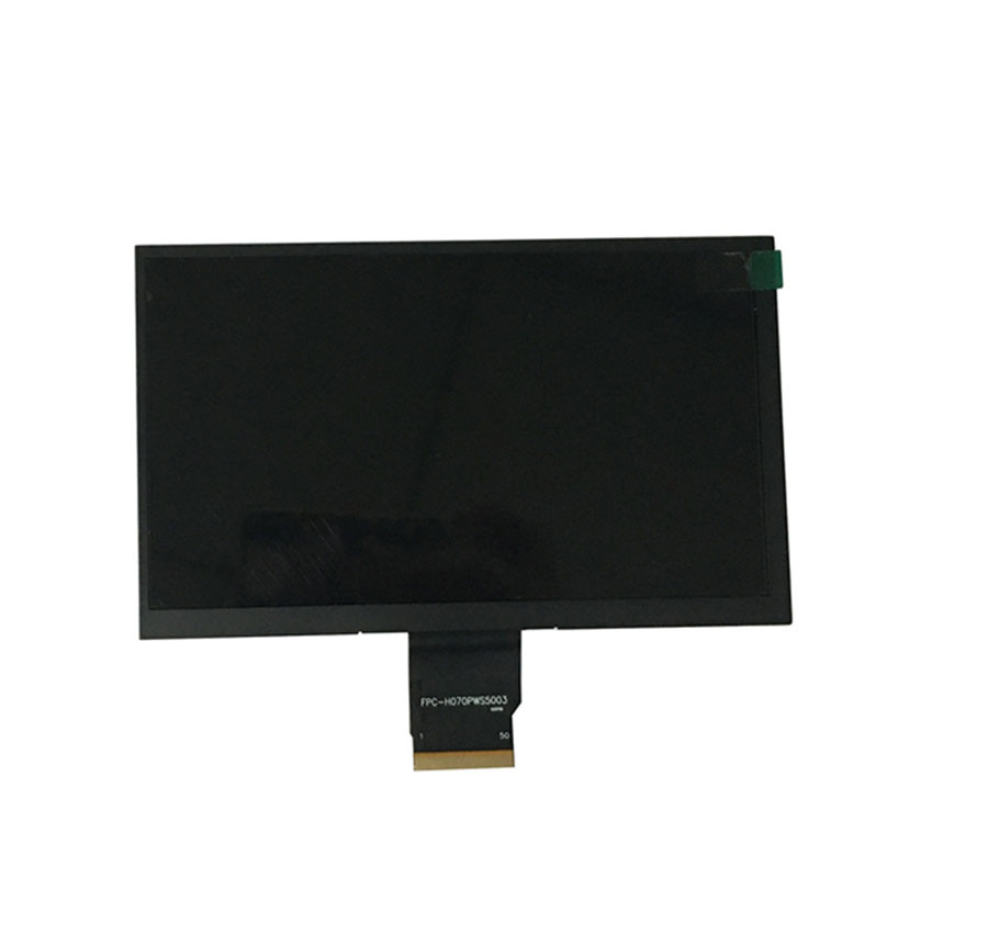 7 Inch Custom TFT Display Module1024x600 EMI FPC Black Bezel Customization