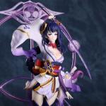30CM Genshin Impact Beelzebul Raiden Action Figures Shogun Battle Ver. PVC Anime