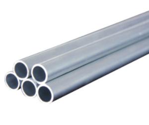 China 1070 Aluminum Round Pipe , 200mm Extruded Aluminum Tubing Round wholesale