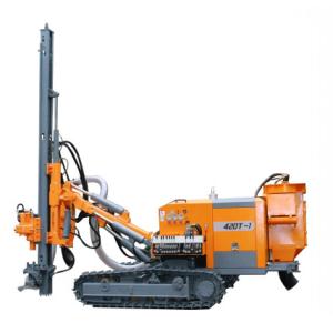 China OEM Accepted Borehole Drilling Rig Truck Mounted Drill Rig 4200-15000N Max Lifting Force wholesale