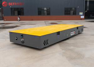 China Workshop 15t Transfer Trackless Flatbed Die Cart wholesale