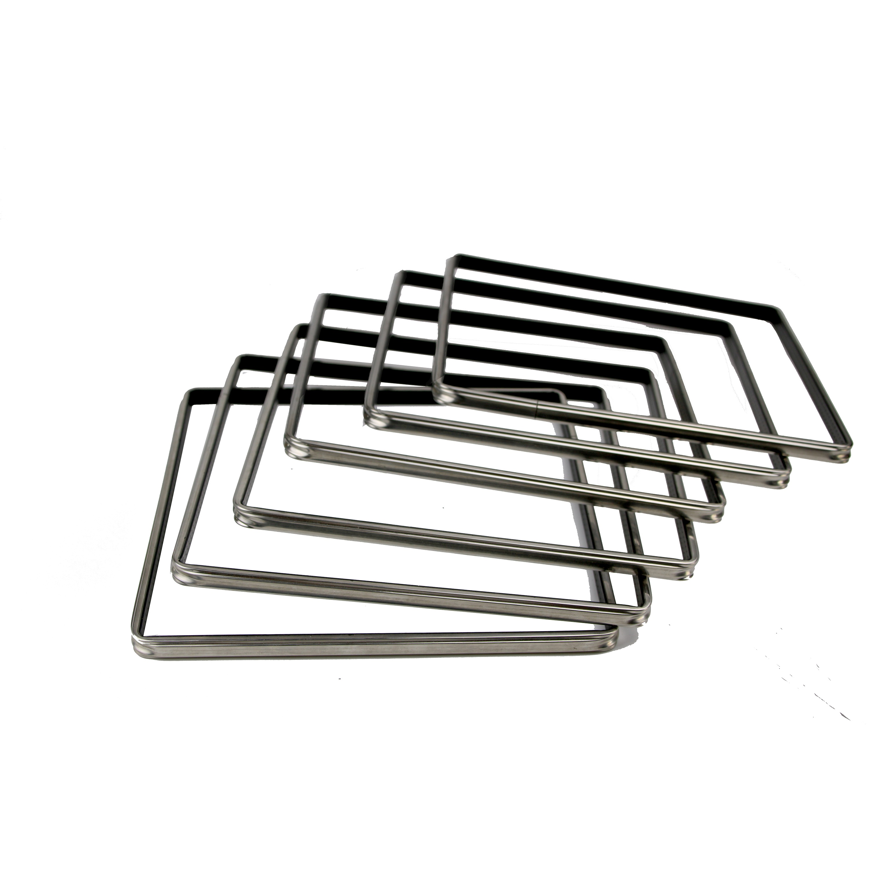 Hardness warm edge spacer for sample check