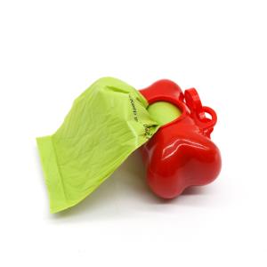 China 33cmx22cm Biodegradable PET Dog Poop PLA Bags 18 Microns wholesale