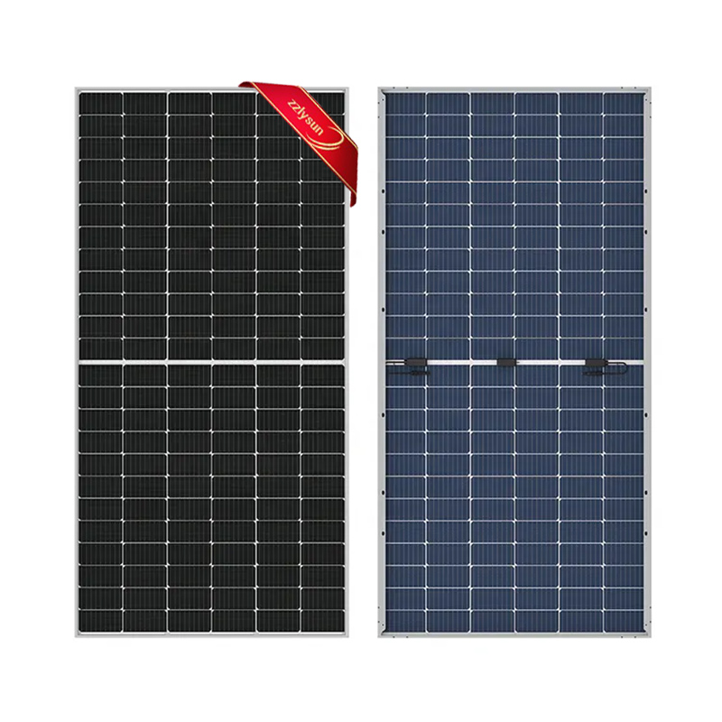Photovoltaic Bifacial Solar Panel Mono Crystalline For Energy Storage System