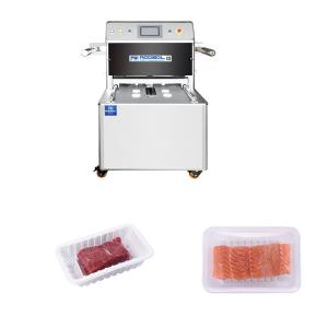China Single Chamber Vacuum Packaging Machine , 304SS Commercial Food Sealer on sale