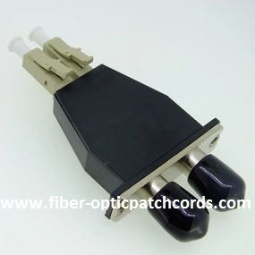 UPC APC Fiber Optic Adapters LC Male To SC Female Hybrid Adapter