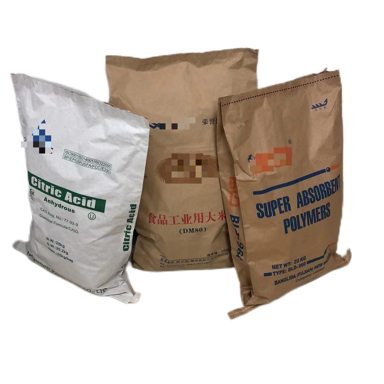 Multiwall Sewing Paper Sacks Food Grade long life