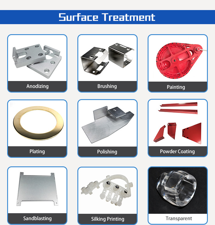 aluminum cnc milling parts