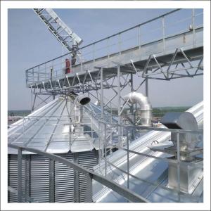China Automatic Flow Unloading 5000T Wheat Steel Storage Silo wholesale