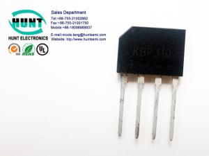 China Supply Competitive Price Power Bridges KBP310 3A 1000V For LED Drivers wholesale