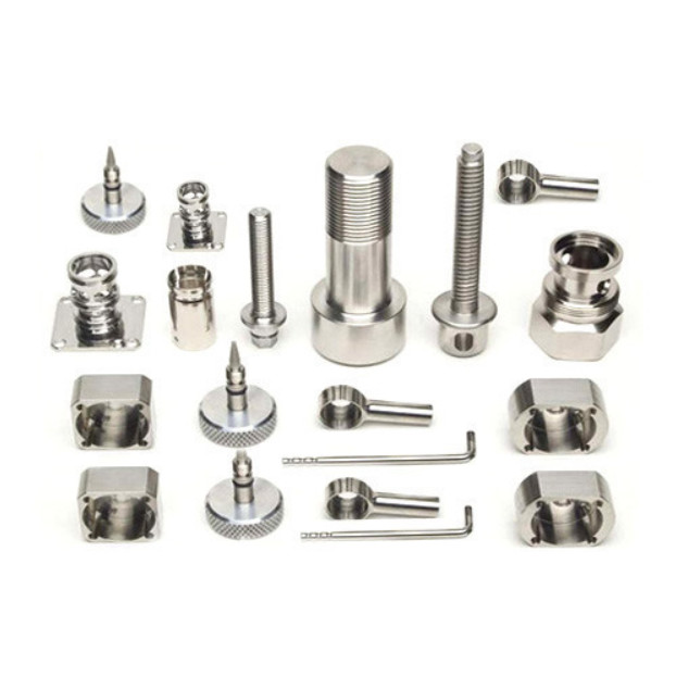 Durable Custom CNC Milling Service Carbon Steel Turned Parts 0.01-0.05mm Tolerance