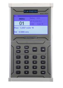 China Portable Outside Clamping Handheld Flow Meter wholesale