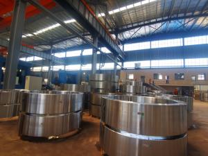China Rolled Rings Heat Treatment 34CrNiMo6 Forged Steel Rings wholesale