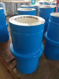China WH1612 Mud Pump Ceramic Liner 95% Zirconia Mud Pump Spare Parts For Oil Drilling wholesale
