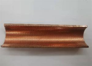 China semi hard Annealing Evaporator Tube , OD 19.05MM Heat Exchanger Pipe wholesale