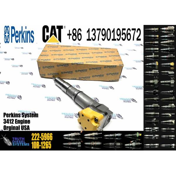 Excavator Injector 10R-0781 10R0781 222-5966 222-5926 199-6065 1996065 197-7107 for 3126 Engine Parts Diesel Nozzle Asse