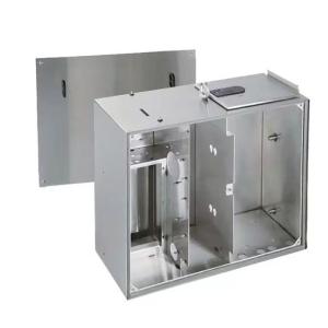 China Wall-mounted Sheet Metal Cabinet Energy Storage Power Supply Chassis Laser Cutting Bending wholesale