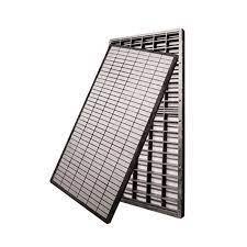 China Mongoose Shale Shaker Screen Composite Plastic Frame SS316 Wire Mesh wholesale