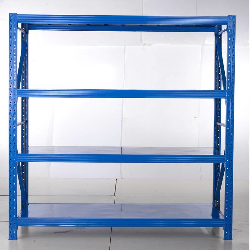 0.3T 4 Tier Metal Storage Rack