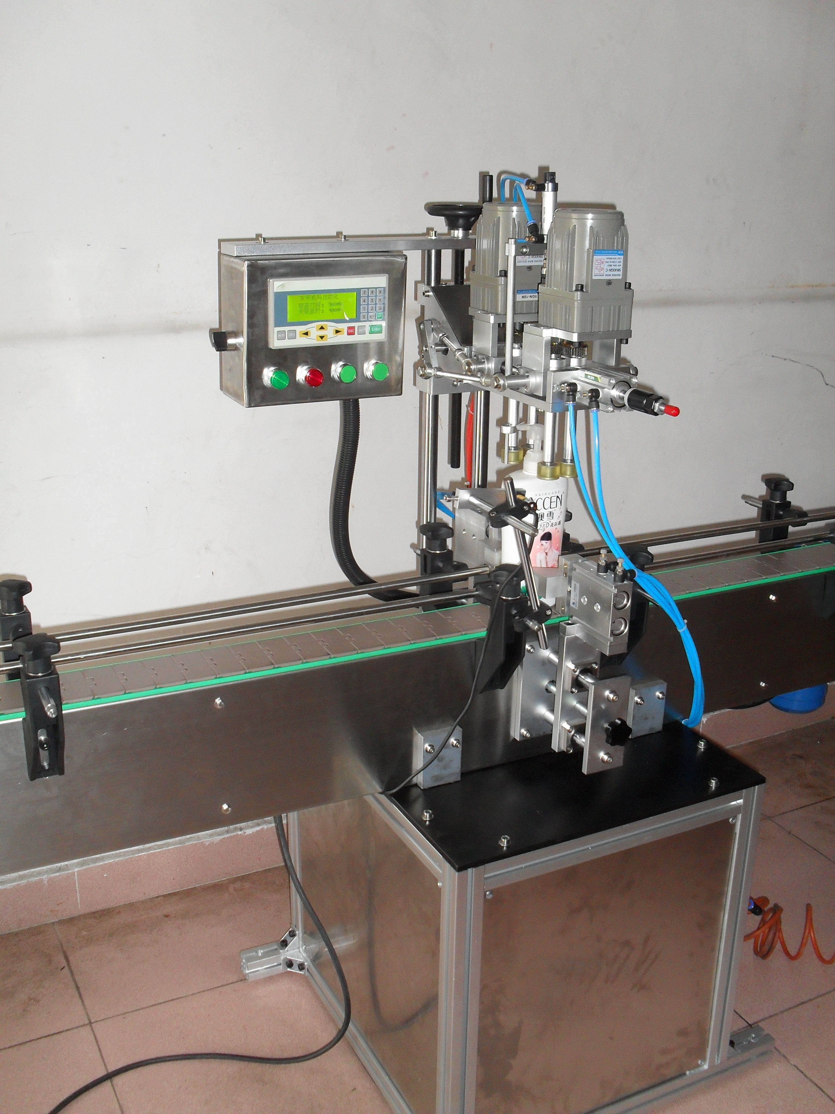 220V Automatic Bottle Capping Machine Screw Tightening Machines