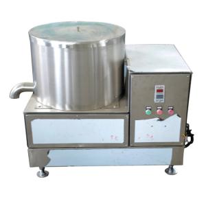 China Plantain Potato Semi Automatic Centrifugal Dewatering Machine 500r/Min wholesale