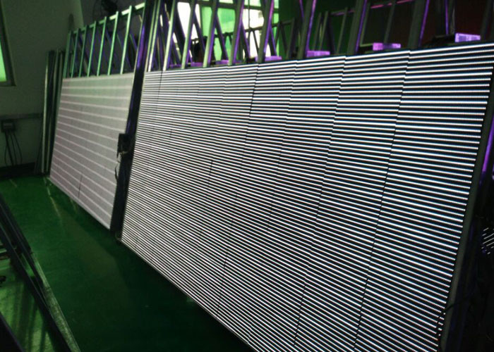 Front Access P5 P4 IP65 SMD1921 1R1G1B LED Display Module