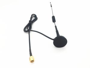 China GSM Magnetic Mount Indoor Antenna Impedance 50 OHM With RG174 Cable SMA Connector wholesale