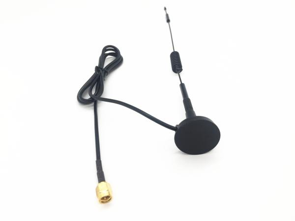GSM Magnetic Mount Indoor Antenna Impedance 50 OHM With RG174 Cable SMA