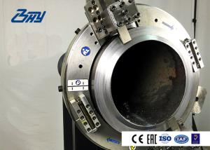 China Clamshell Electric Pipe Cutting And Beveling Machine Long Service Life wholesale