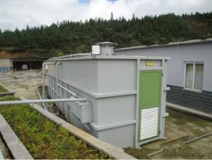China Integrated Package Sewage Treatment Plant For Municipal , Algae Removal wholesale