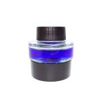 Office Round Clear Blank 30ml Glass Ink Bottle With Cap