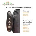 Outdoor Sports Football Heated Stadium Seats Steel Fabric Heated Folding Stadium