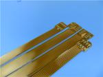 Single Sided Flexible PCB Strips with Polyimide Stiffener
