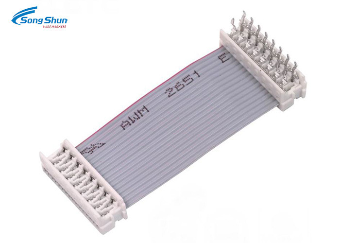 DIP IDC Ribbon Cable 2.54mm Picth Connector Micro Match For PCB Hard Disk