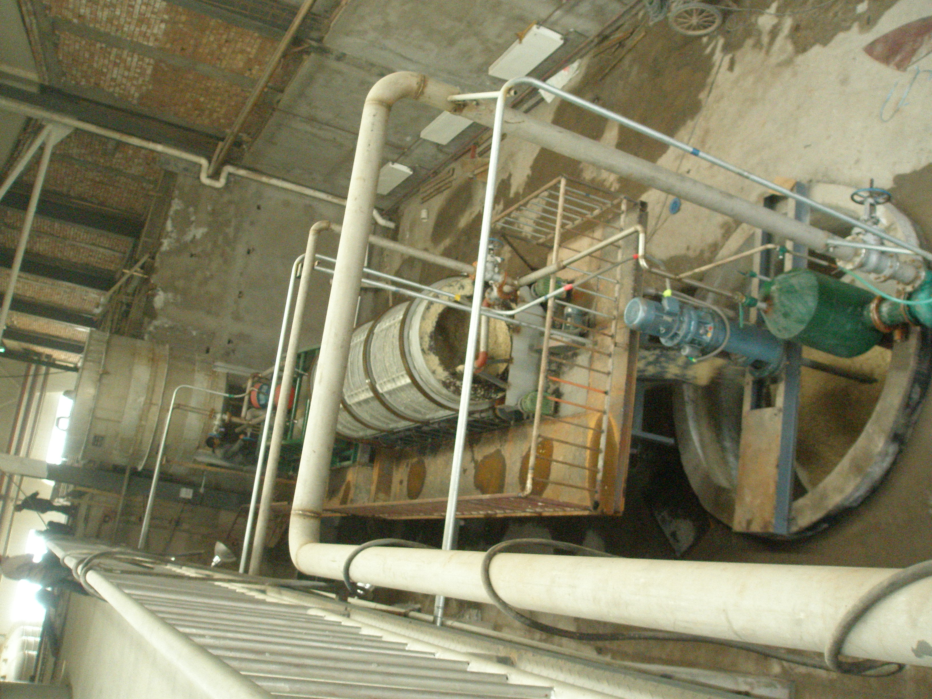 Customized Stainless Steel Ash Content Remover Equipment For Sludge