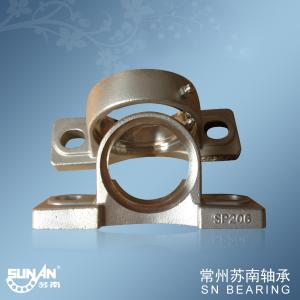 China Stainless Steel Bearing Blocks Housings / Plummer Block Bearing Housing SP200 wholesale