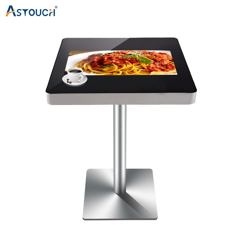 22 Inch Interactive Touch Screen Table For Restaurant And Shops