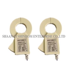 China 0 - 1000A Single Phase Clamp On Current Transformer Split Core Completely Enclosed wholesale