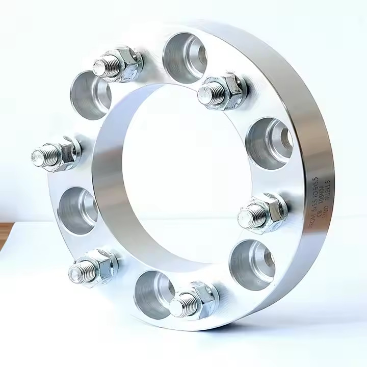 Aluminum Steel Wheel Spacers Lightweight 10-50mm Thickness ISO9001