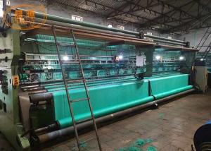 China Closed Gearing Raschel Warp Knitting Machine Shade Net Machine Low Noise wholesale
