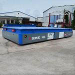 20 Ton Trackless Transfer Trolley Trackless Rubber Wheel Electric Car