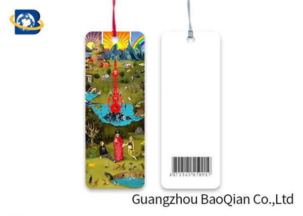 Quality Custom Unique Lenticular 3D Animal Bookmarks With Tassel For Gifts And Souvenirs for sale