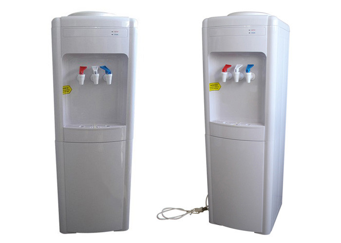 Free Standing Bottled Water Dispenser , 3 Taps 5 Gallon Water Dispenser