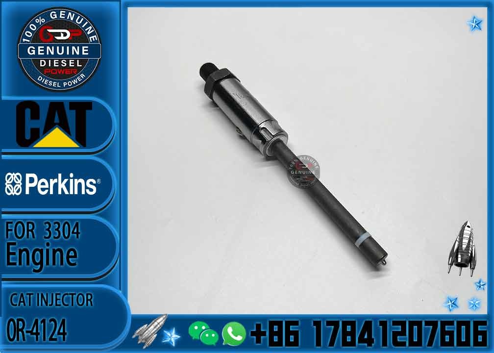 Diesel Fuel Injector Pencil Nozzle 7W-7038 7W7038 0R4124 0R-4124 For Caterpillar Engine 3306 3306B