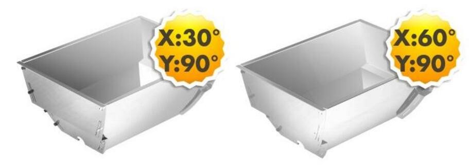 IP65 Waterproof 400W 500W 1000W LED Flood Light AC100-240V Good Heat Dissipation