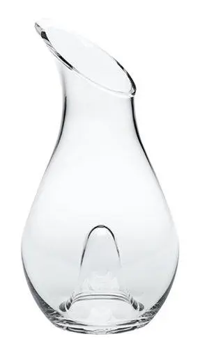OEM High Capacity Crystal Glass Handmade Glass Water Carafe Set