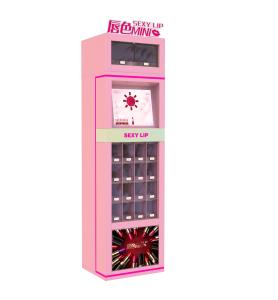 China Mini Lipstick Game Gift Vending Machine For Indoor Amusement Heavy Weight wholesale