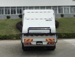 Custom Compressed Garbage Truck Easy Maintenance Rubbish Collection Truck