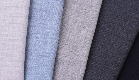 305 GSM T/R Fabrics 70% Polyester 27% Rayon 3% Spandex For Suit